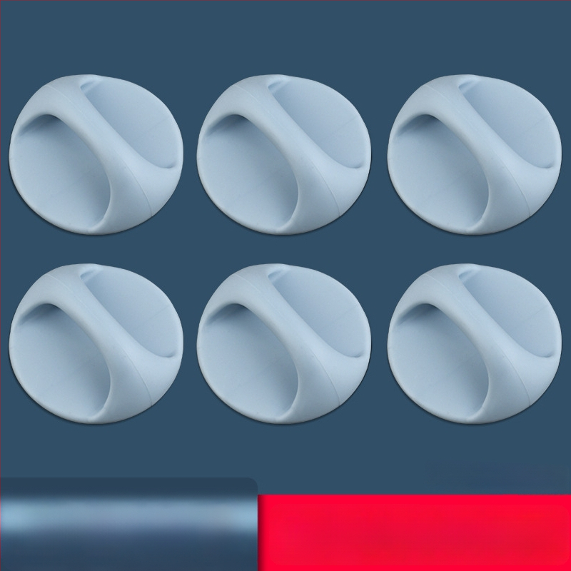 Spintelės durų ir stalčiaus rankena – be vinies, stipri klijavimo derva (Medžiaga: cinko lydinys; Modelis: 5; Prekės ženklas: Baolian)