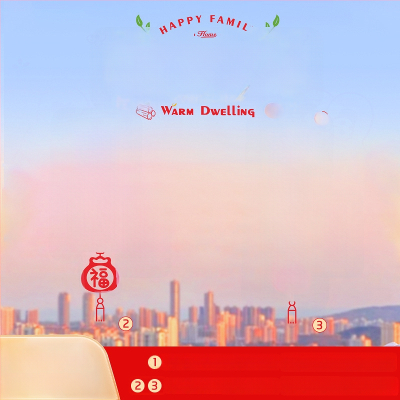 Σετ αυτοκόλλητων τοίχου για σαλόνι – αδιάβροχο PVC, απλός μοντέρνος καθρέφτης, γυάλινα αυτοκόλλητα παραθύρων, πάνω από 5 τεμάχια