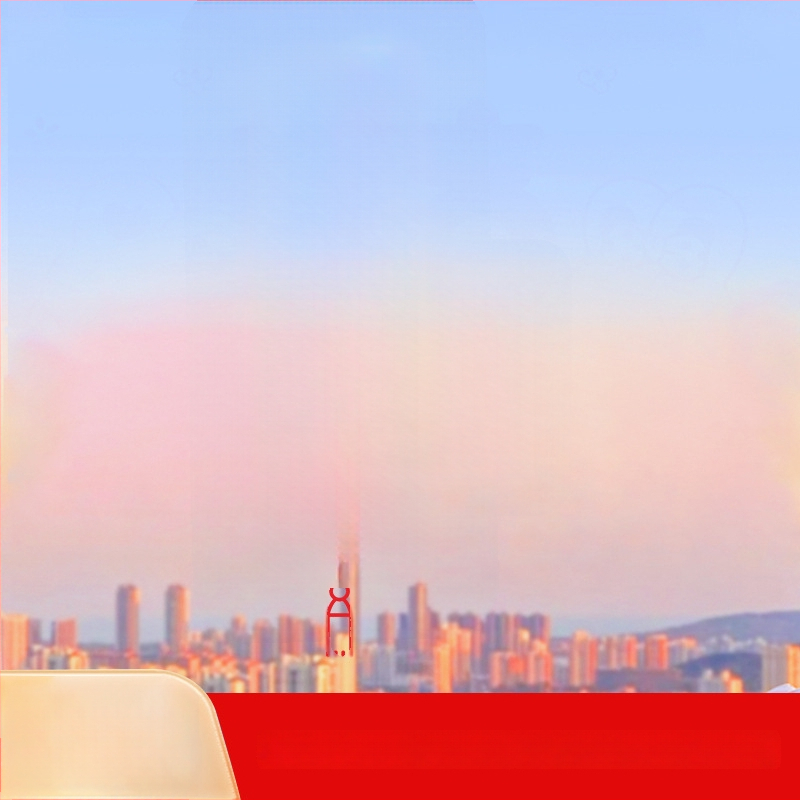 Σετ αυτοκόλλητων τοίχου για σαλόνι – αδιάβροχο PVC, απλός μοντέρνος καθρέφτης, γυάλινα αυτοκόλλητα παραθύρων, πάνω από 5 τεμάχια