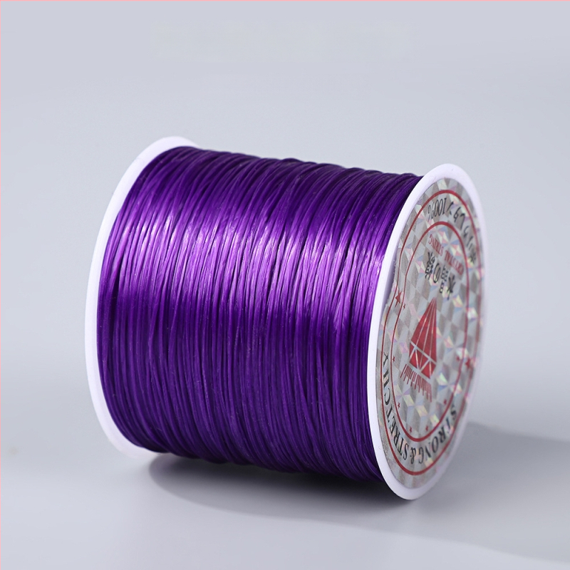 Еластично кабелче за бижута – Спандекс, Пролет 2025, Произход: Джинхау, Стил: Личностен тренд