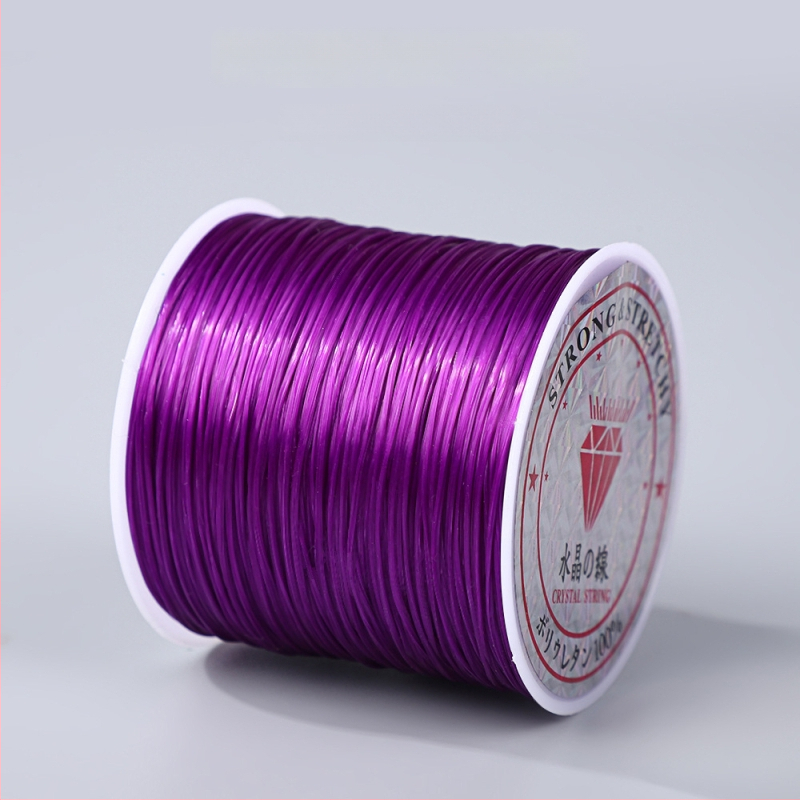 Еластично кабелче за бижута – Спандекс, Пролет 2025, Произход: Джинхау, Стил: Личностен тренд