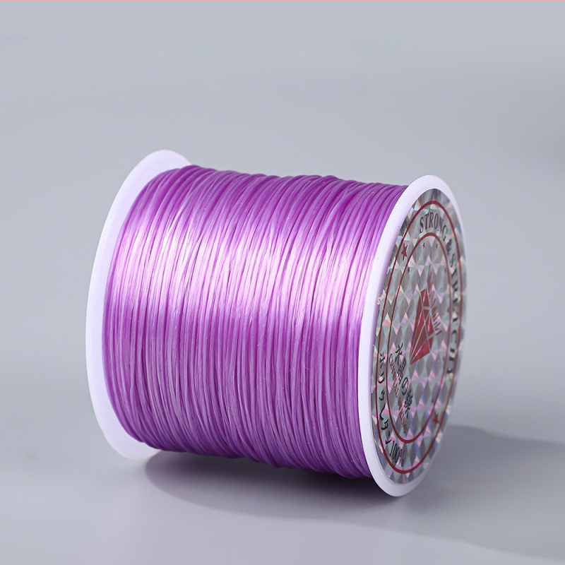 Еластично кабелче за бижута – Спандекс, Пролет 2025, Произход: Джинхау, Стил: Личностен тренд