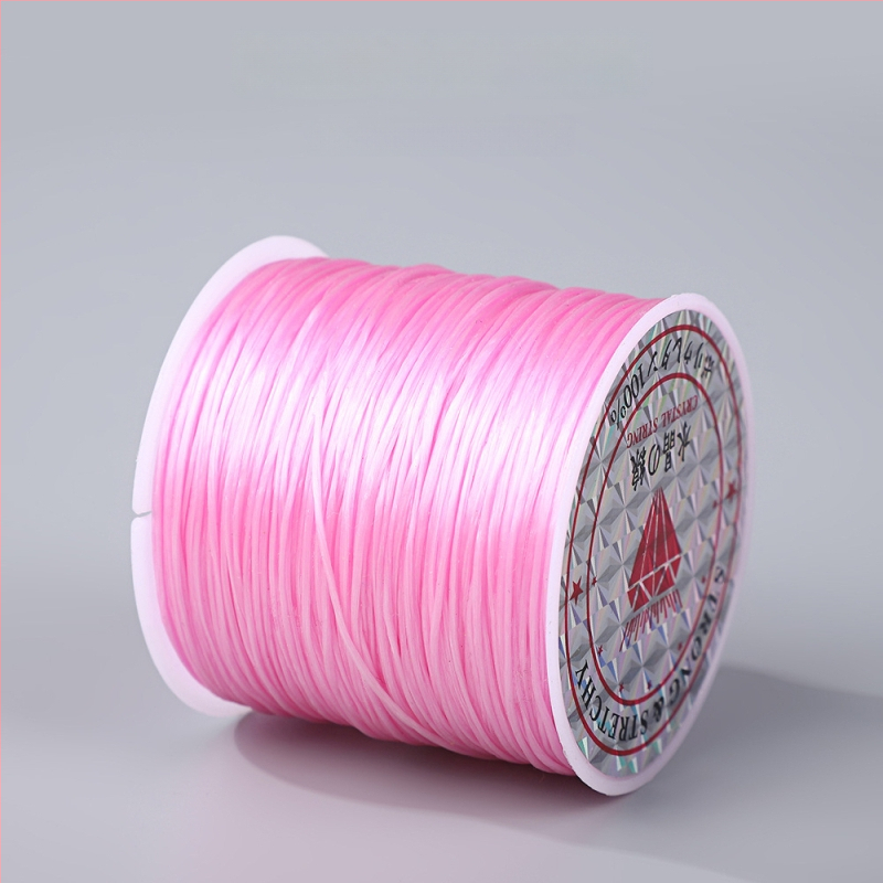 Еластично кабелче за бижута – Спандекс, Пролет 2025, Произход: Джинхау, Стил: Личностен тренд