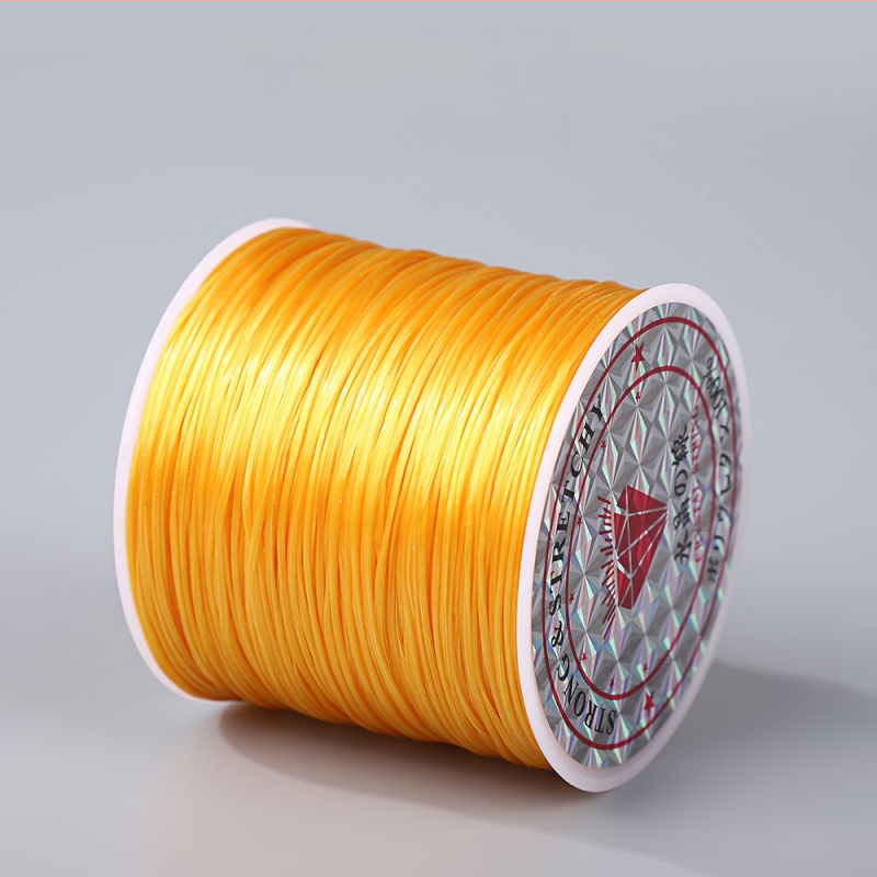 Еластично кабелче за бижута – Спандекс, Пролет 2025, Произход: Джинхау, Стил: Личностен тренд