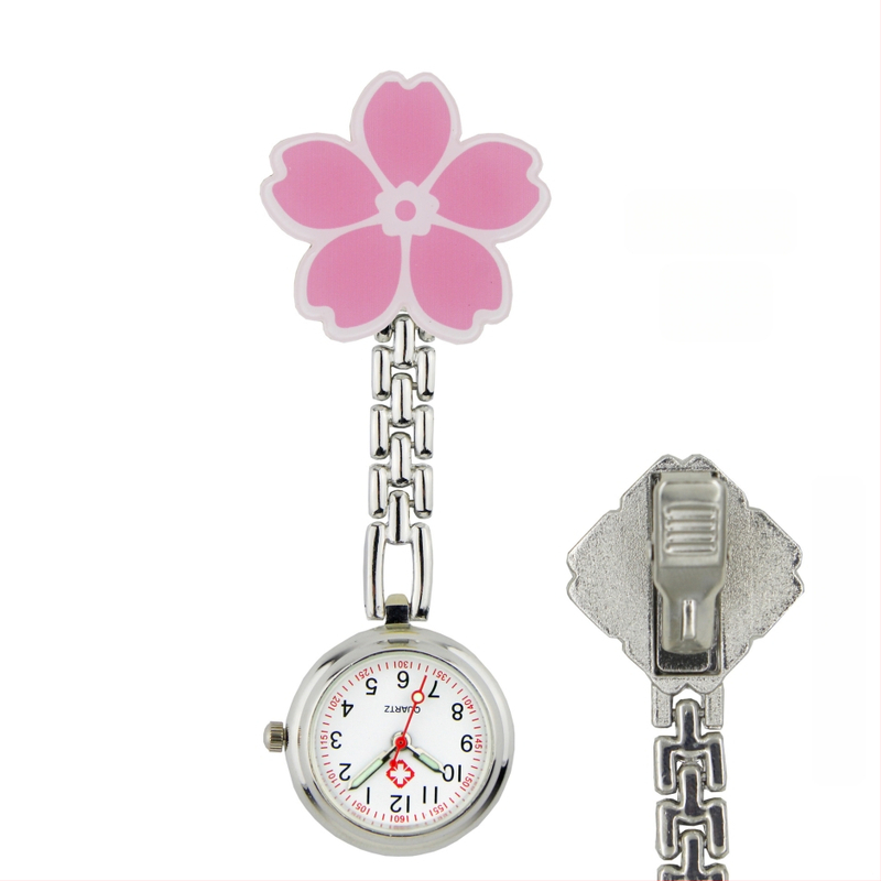 Slaugytojos karikatūrinis laikrodis su kvarcinio judėjimu, cinko lydinio korpuss ir apyrankė, apvalus laikrodis