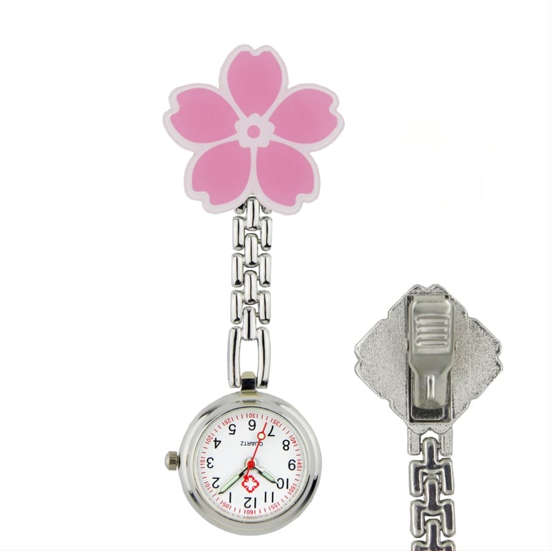 Slaugytojos karikatūrinis laikrodis su kvarcinio judėjimu, cinko lydinio korpuss ir apyrankė, apvalus laikrodis