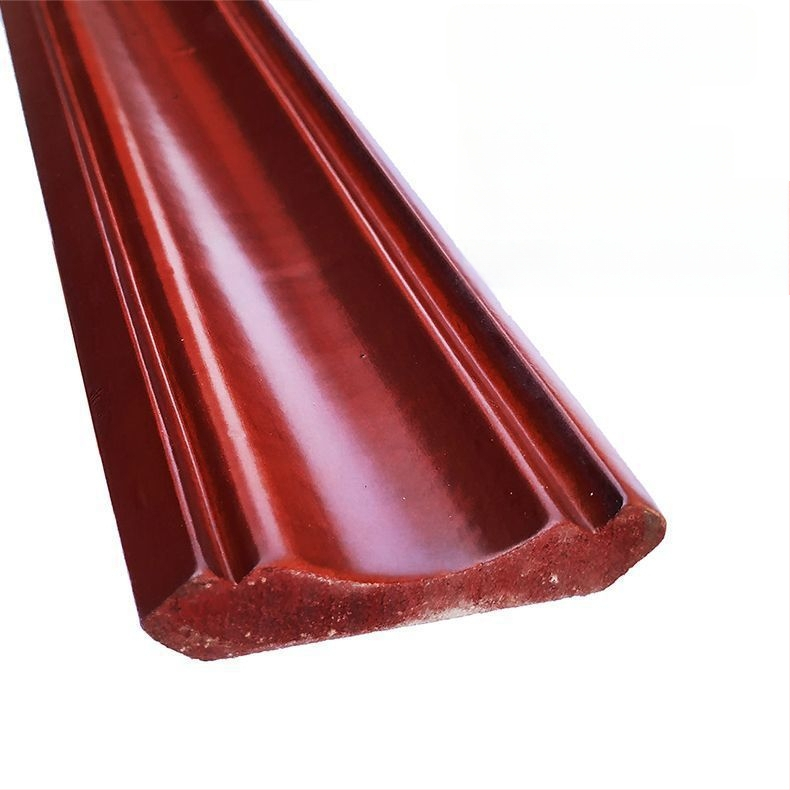 Ξύλινο προφίλ βάσης με βαμμένη επιφάνεια, χωρίς φορμαλδεΰδη