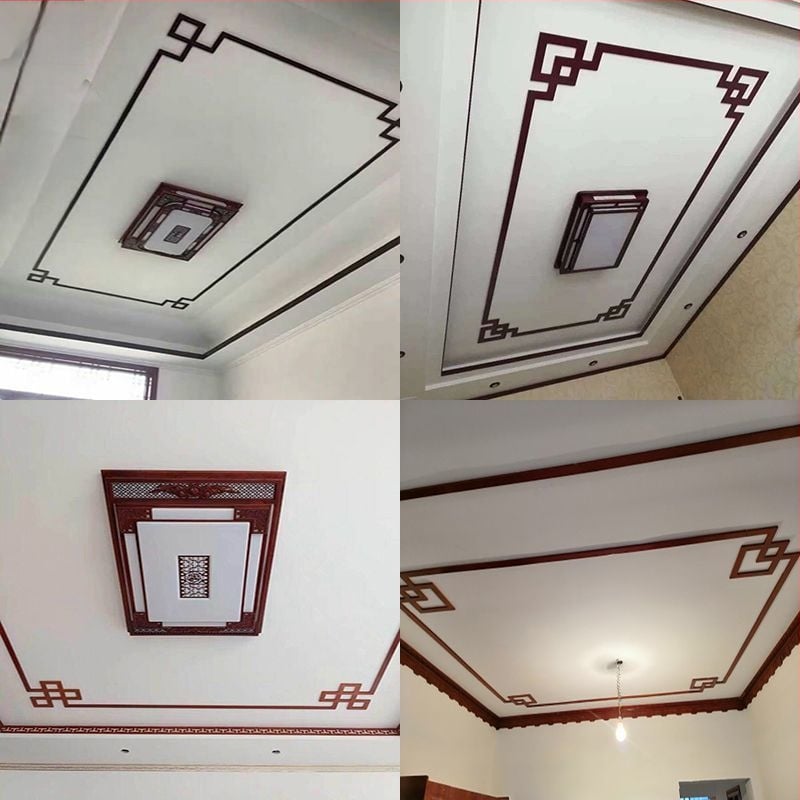 Ξύλινο προφίλ βάσης με βαμμένη επιφάνεια, χωρίς φορμαλδεΰδη