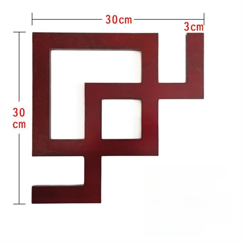 Ξύλινο προφίλ βάσης με βαμμένη επιφάνεια, χωρίς φορμαλδεΰδη