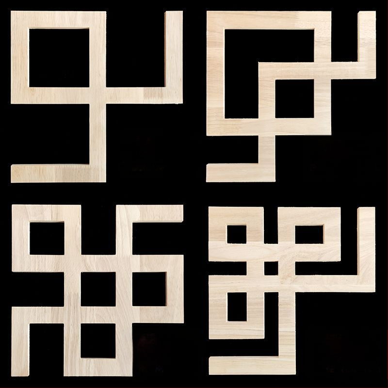 Ξύλινο προφίλ βάσης με βαμμένη επιφάνεια, χωρίς φορμαλδεΰδη