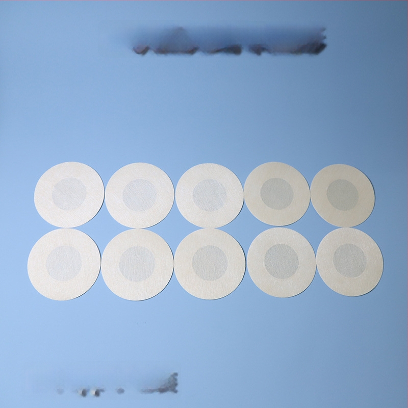 Силиконови невидими лепенки за бюст, ултра тънки, прозрачни, форма осемлистни цветя