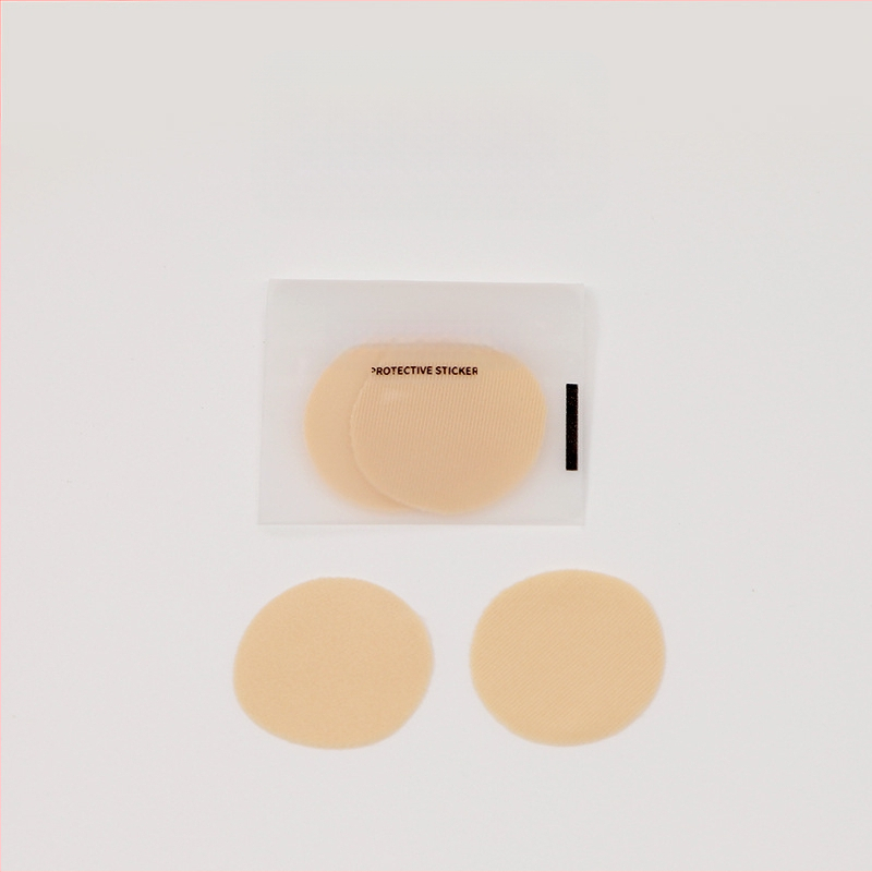 Силиконови невидими лепенки за бюст, ултра тънки, прозрачни, форма осемлистни цветя