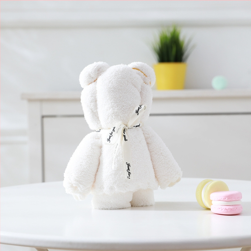 Koralinio fliso rankšluostis su lokio dizainu, paprastas audinys, 80–100 g