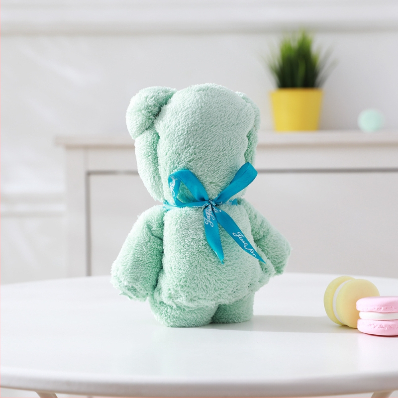 Koralinio fliso rankšluostis su lokio dizainu, paprastas audinys, 80–100 g