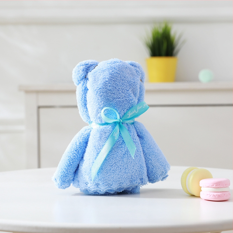 Koralinio fliso rankšluostis su lokio dizainu, paprastas audinys, 80–100 g