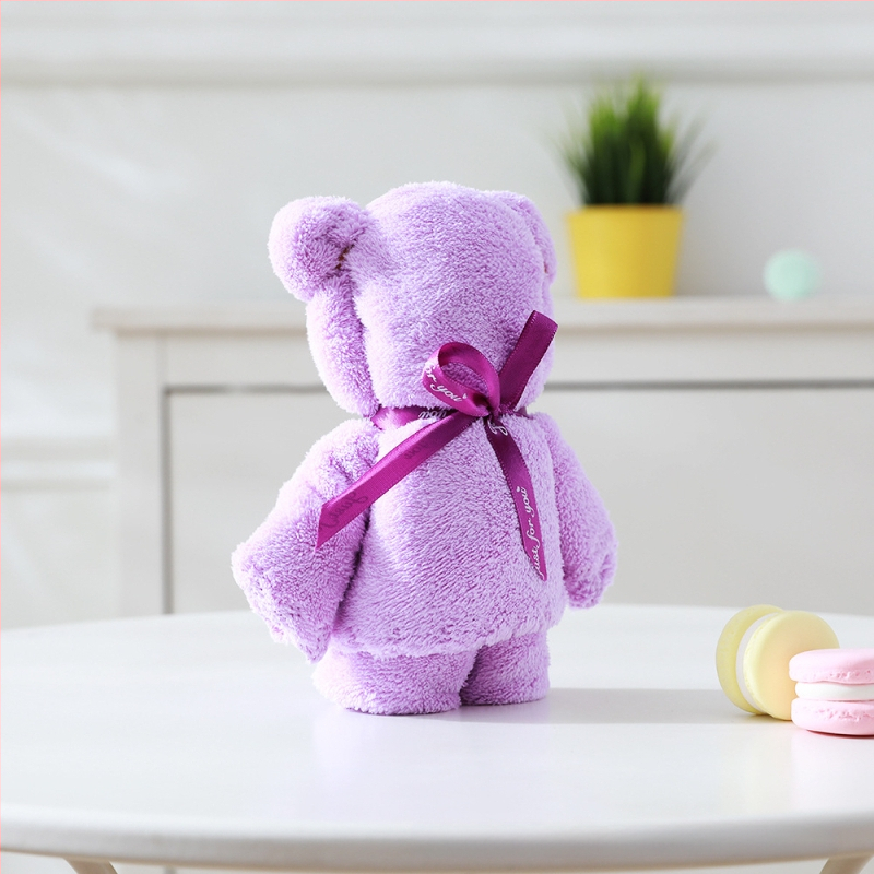 Koralinio fliso rankšluostis su lokio dizainu, paprastas audinys, 80–100 g