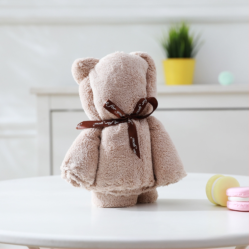 Koralinio fliso rankšluostis su lokio dizainu, paprastas audinys, 80–100 g