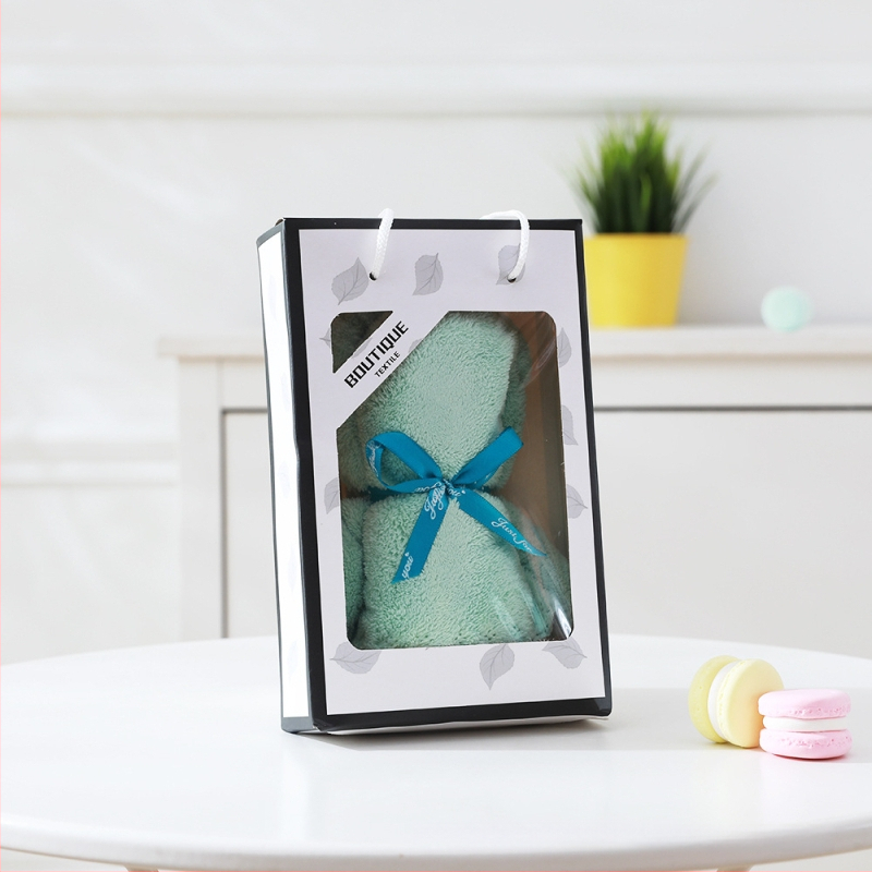 Koralinio fliso rankšluostis su lokio dizainu, paprastas audinys, 80–100 g