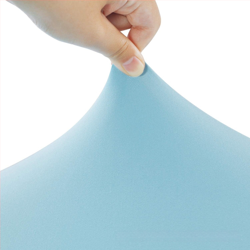 Milk Silk Ištemptas Stalo Uždangalas, Stačiakampio formos, Poliesteris, Vandeniui atsparus, Lengvai valomas, Neslidus