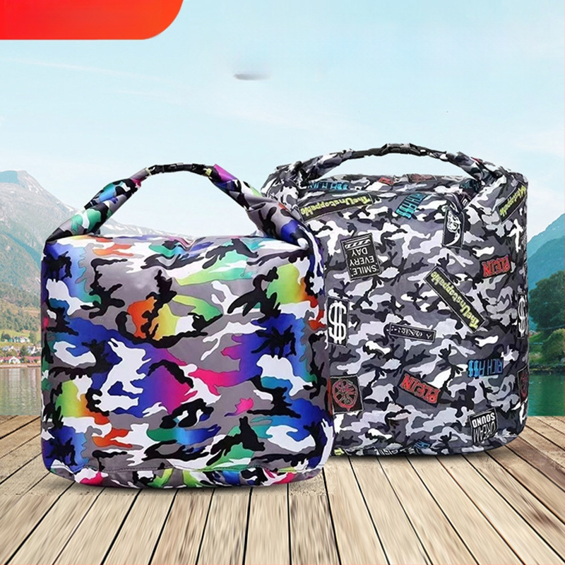 Kompaktne tihendatud kala kott, kaasaskantav kala kaitsekott, kokkupandav Oxford kangast (Materjal: Oxford kangas; Lukustamine: tihendatud; Kokkupandav; Kaasaskantav)