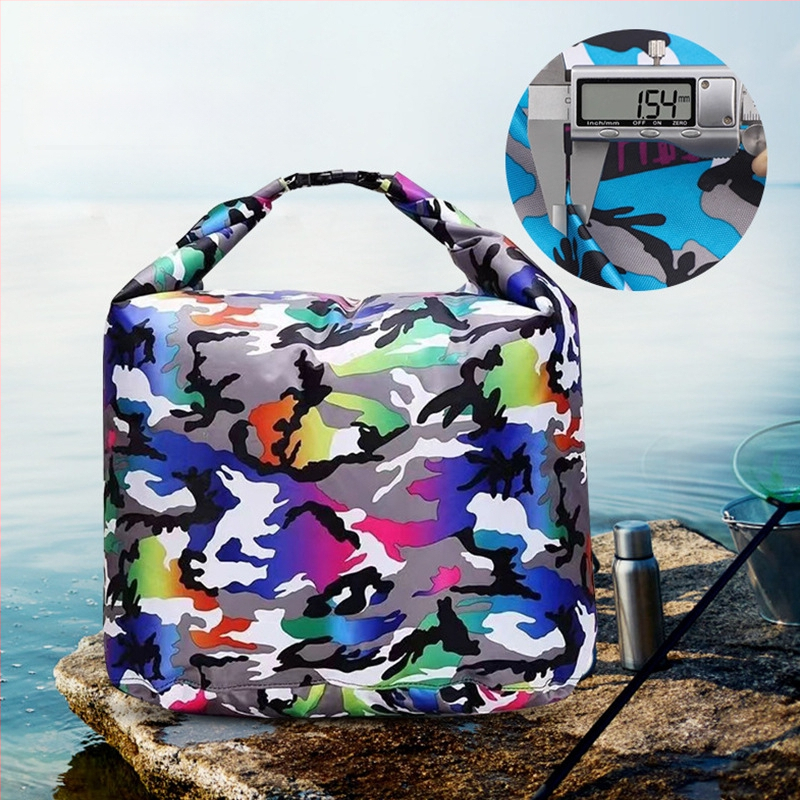 Kompaktne tihendatud kala kott, kaasaskantav kala kaitsekott, kokkupandav Oxford kangast (Materjal: Oxford kangas; Lukustamine: tihendatud; Kokkupandav; Kaasaskantav)