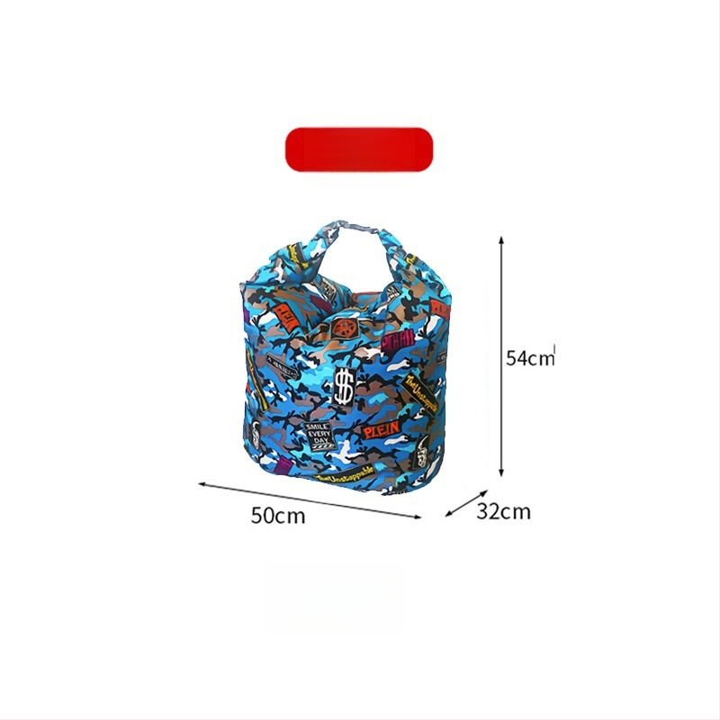 Kompaktne tihendatud kala kott, kaasaskantav kala kaitsekott, kokkupandav Oxford kangast (Materjal: Oxford kangas; Lukustamine: tihendatud; Kokkupandav; Kaasaskantav)