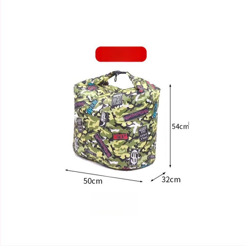 Kompaktne tihendatud kala kott, kaasaskantav kala kaitsekott, kokkupandav Oxford kangast (Materjal: Oxford kangas; Lukustamine: tihendatud; Kokkupandav; Kaasaskantav)