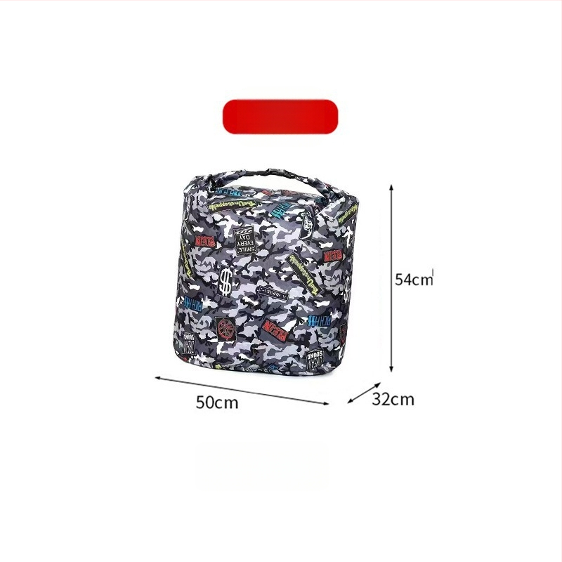 Kompaktne tihendatud kala kott, kaasaskantav kala kaitsekott, kokkupandav Oxford kangast (Materjal: Oxford kangas; Lukustamine: tihendatud; Kokkupandav; Kaasaskantav)