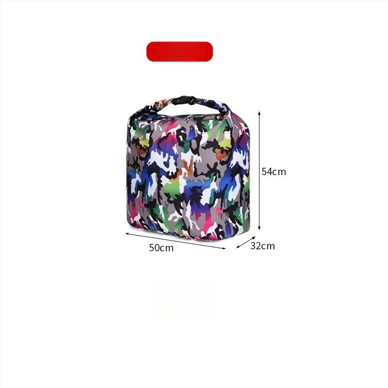 Kompaktne tihendatud kala kott, kaasaskantav kala kaitsekott, kokkupandav Oxford kangast (Materjal: Oxford kangas; Lukustamine: tihendatud; Kokkupandav; Kaasaskantav)