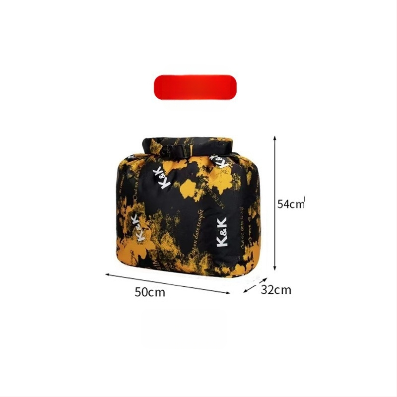 Kompaktne tihendatud kala kott, kaasaskantav kala kaitsekott, kokkupandav Oxford kangast (Materjal: Oxford kangas; Lukustamine: tihendatud; Kokkupandav; Kaasaskantav)