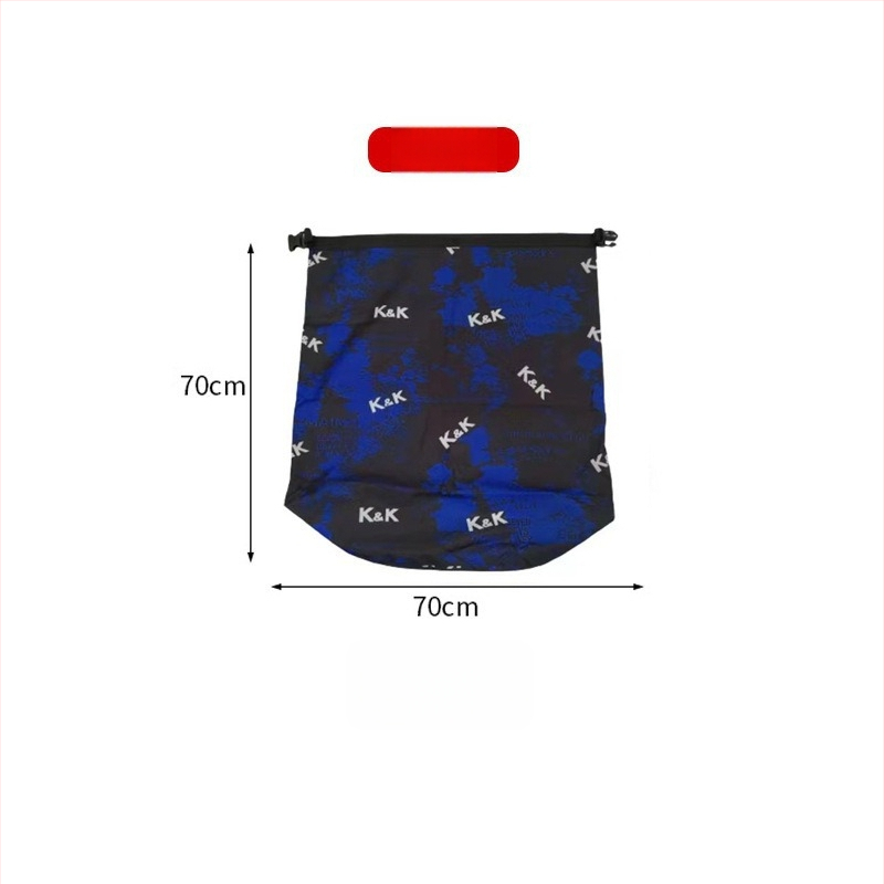 Kompaktne tihendatud kala kott, kaasaskantav kala kaitsekott, kokkupandav Oxford kangast (Materjal: Oxford kangas; Lukustamine: tihendatud; Kokkupandav; Kaasaskantav)