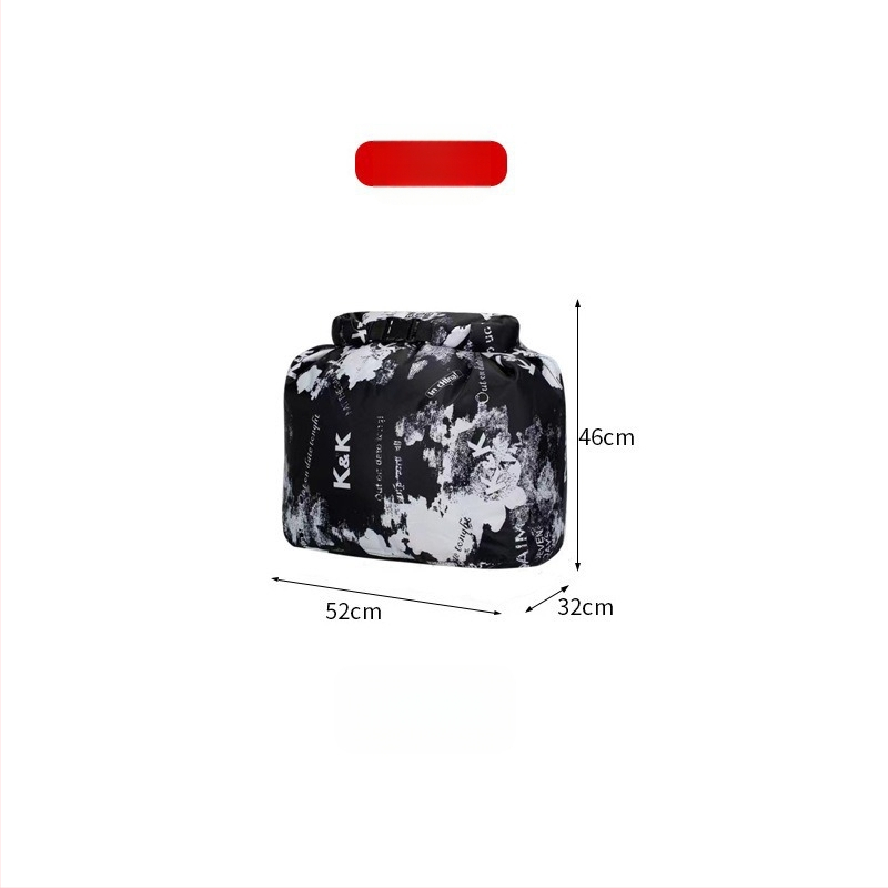 Kompaktne tihendatud kala kott, kaasaskantav kala kaitsekott, kokkupandav Oxford kangast (Materjal: Oxford kangas; Lukustamine: tihendatud; Kokkupandav; Kaasaskantav)