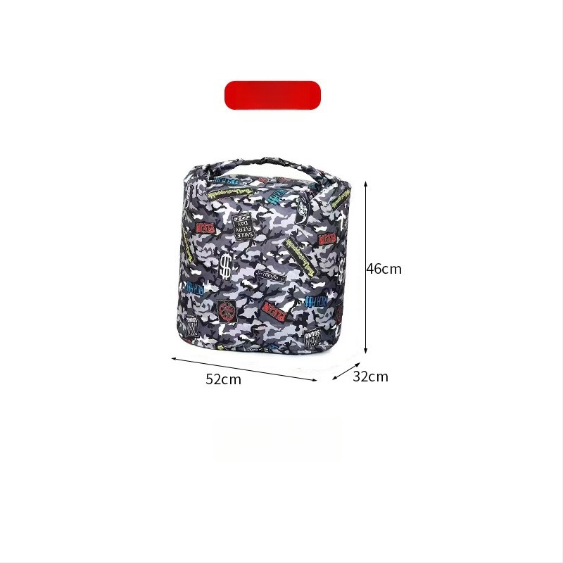 Kompaktne tihendatud kala kott, kaasaskantav kala kaitsekott, kokkupandav Oxford kangast (Materjal: Oxford kangas; Lukustamine: tihendatud; Kokkupandav; Kaasaskantav)