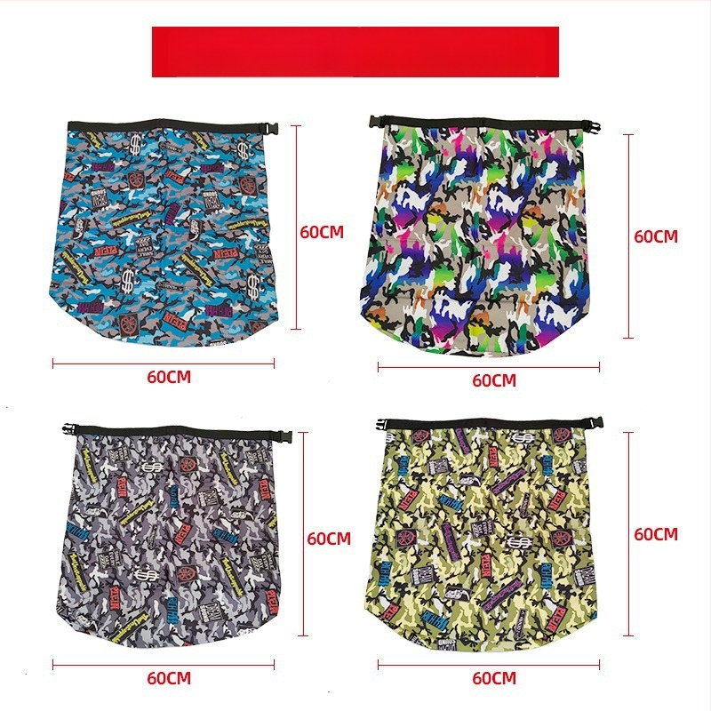 Kompaktne tihendatud kala kott, kaasaskantav kala kaitsekott, kokkupandav Oxford kangast (Materjal: Oxford kangas; Lukustamine: tihendatud; Kokkupandav; Kaasaskantav)