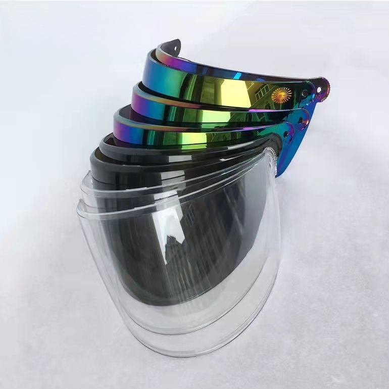 Motociklo šalmų lęšiai – prieš rūką, UV apsauga, HD aiškumas, universalus vizierio suderinamumas