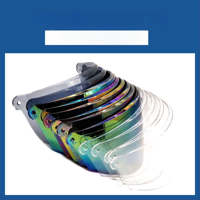 Motociklo šalmų lęšiai – prieš rūką, UV apsauga, HD aiškumas, universalus vizierio suderinamumas