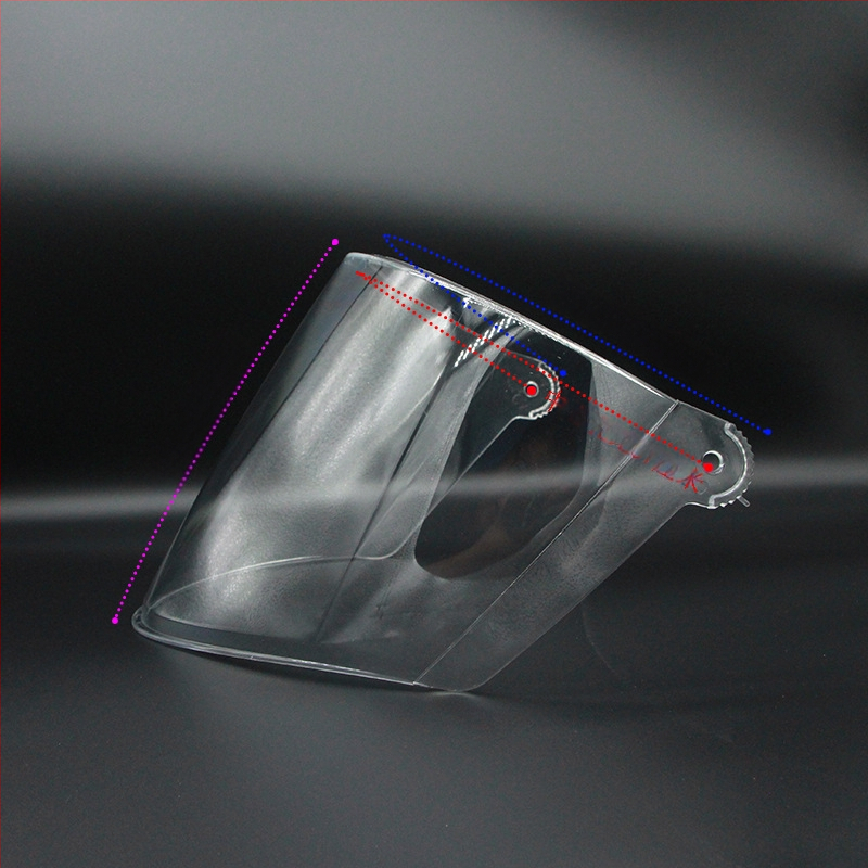 Motociklo šalmų lęšiai – prieš rūką, UV apsauga, HD aiškumas, universalus vizierio suderinamumas