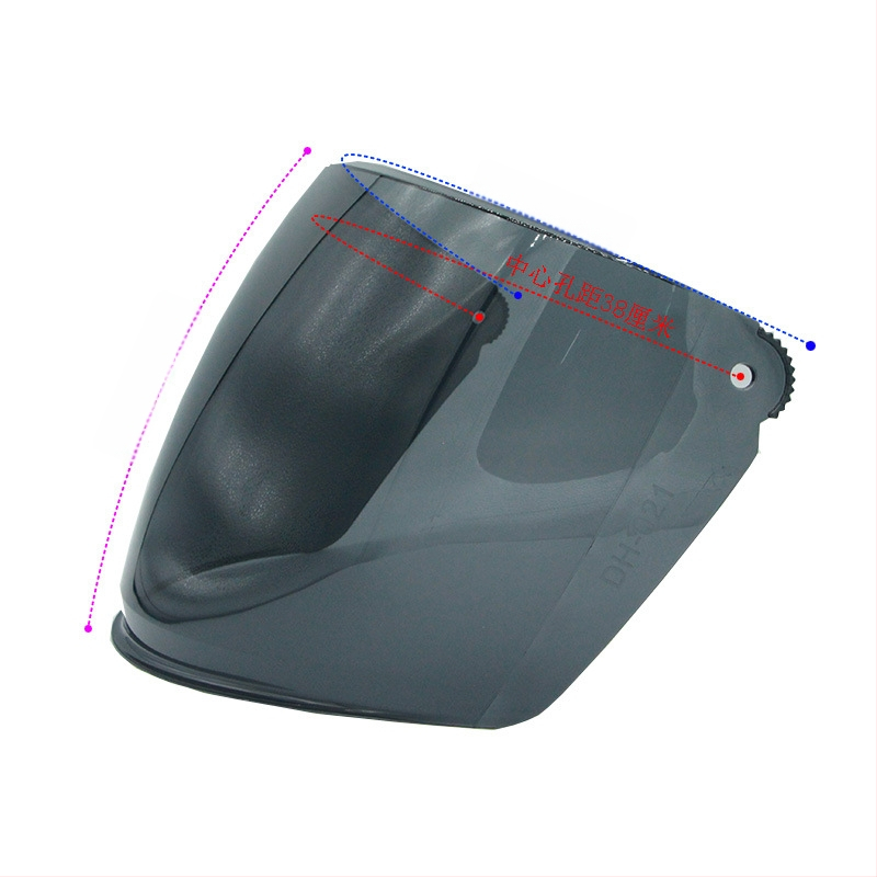 Motociklo šalmų lęšiai – prieš rūką, UV apsauga, HD aiškumas, universalus vizierio suderinamumas