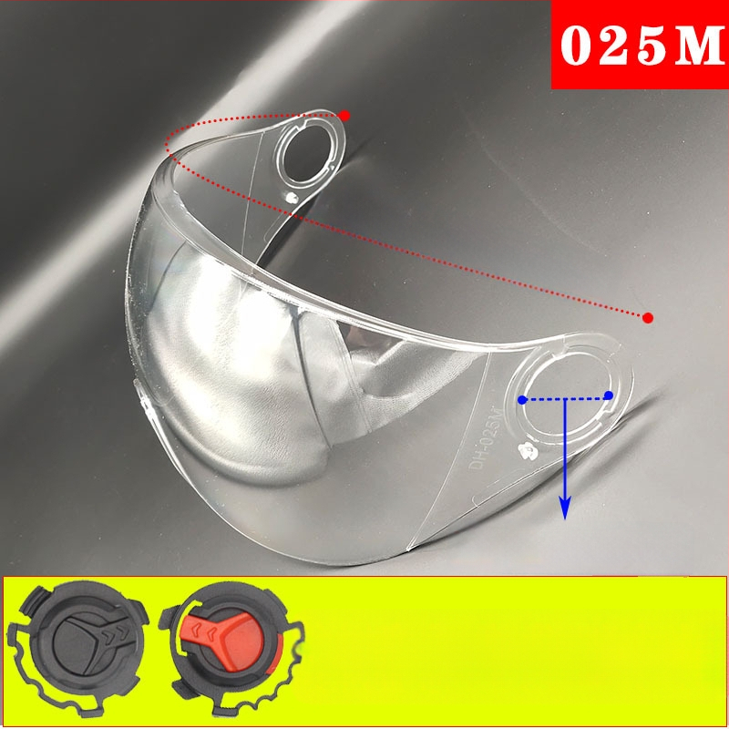 Motociklo šalmų lęšiai – prieš rūką, UV apsauga, HD aiškumas, universalus vizierio suderinamumas