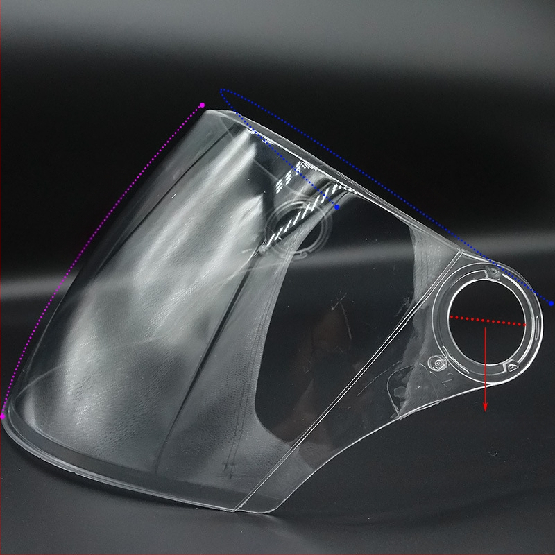 Motociklo šalmų lęšiai – prieš rūką, UV apsauga, HD aiškumas, universalus vizierio suderinamumas