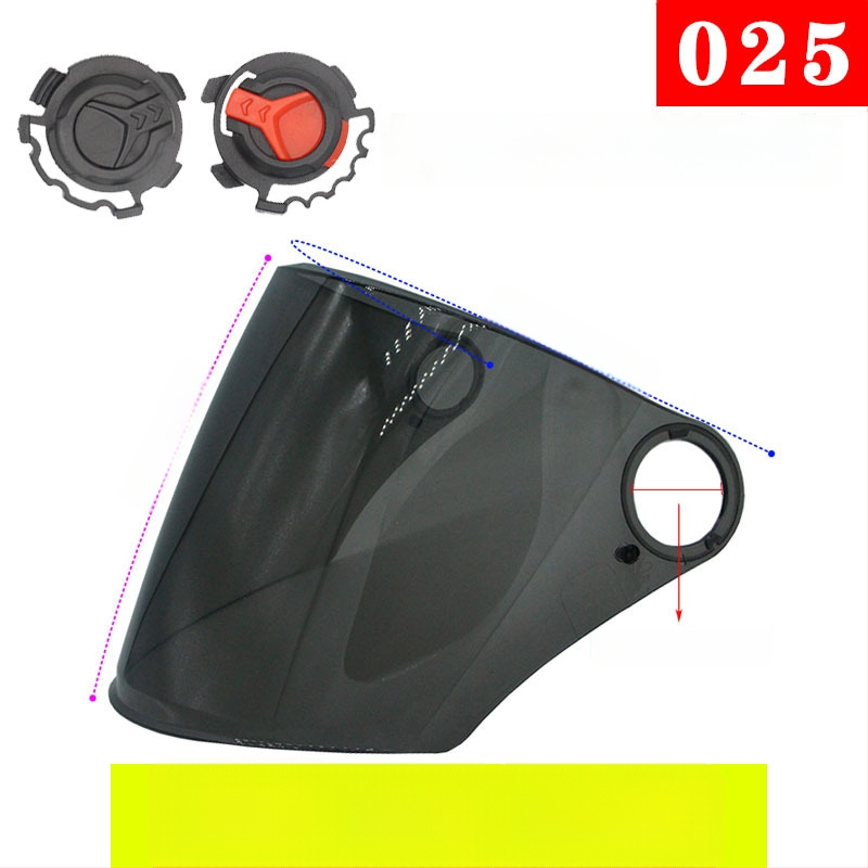 Motociklo šalmų lęšiai – prieš rūką, UV apsauga, HD aiškumas, universalus vizierio suderinamumas