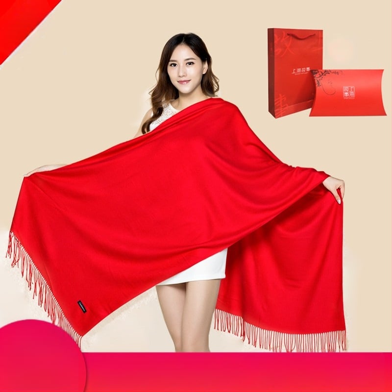 Imitált kasmír sál, kettős használatú téli kiegészítő, anyag: rayon; Szövés: Egyéb; Feldolgozás: Nyomtatás; Funkció: Meleg