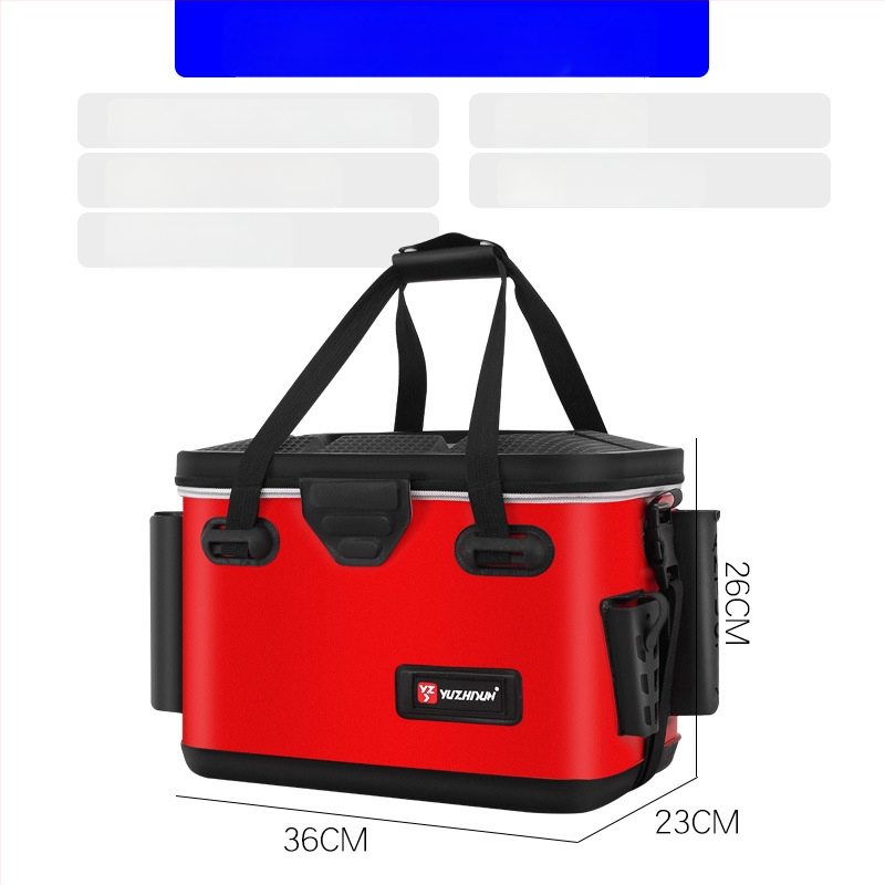 Daudzfunkcionāla makšķerēšanas kastīte un dzīvo zivju kauss, EVA materiāls, jūras makšķerēšanai