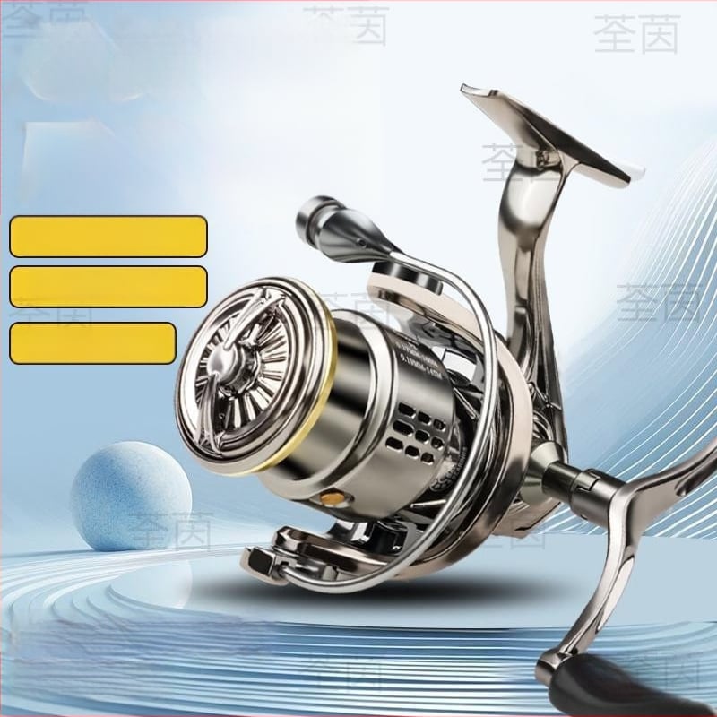 Tsuen yin spole – pilnmetāla korpuss, saderīgs ar mikro mānekļiem, garām distancēm jūras zvejā