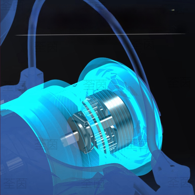 Tsuen yin spole – pilnmetāla korpuss, saderīgs ar mikro mānekļiem, garām distancēm jūras zvejā