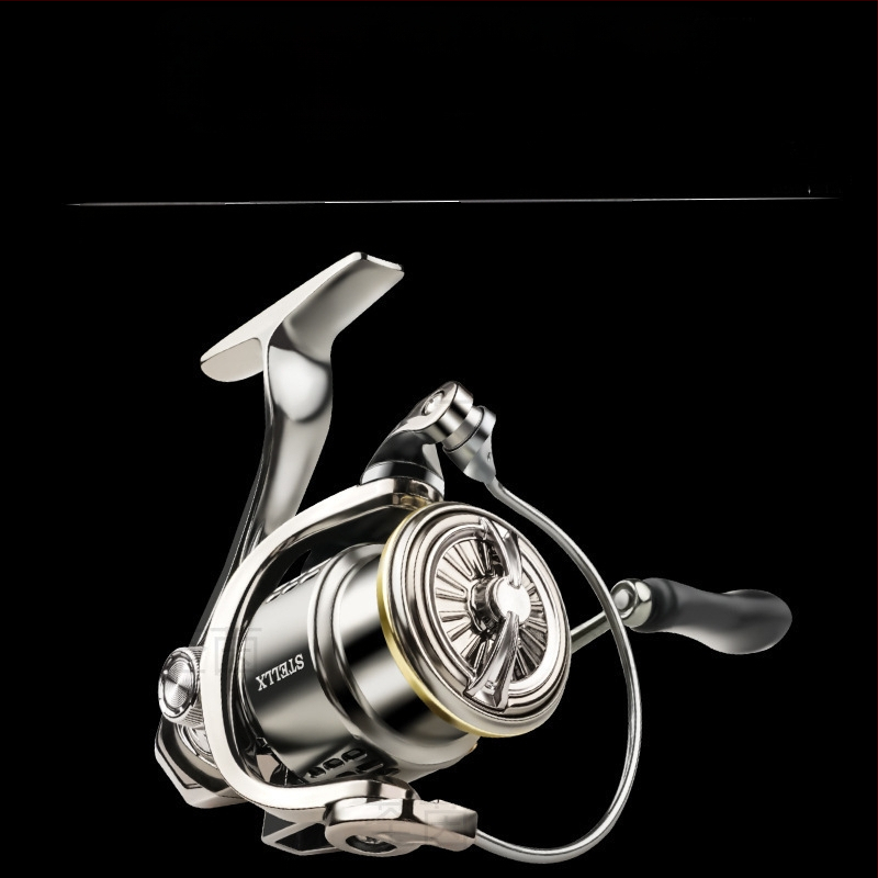 Tsuen yin spole – pilnmetāla korpuss, saderīgs ar mikro mānekļiem, garām distancēm jūras zvejā