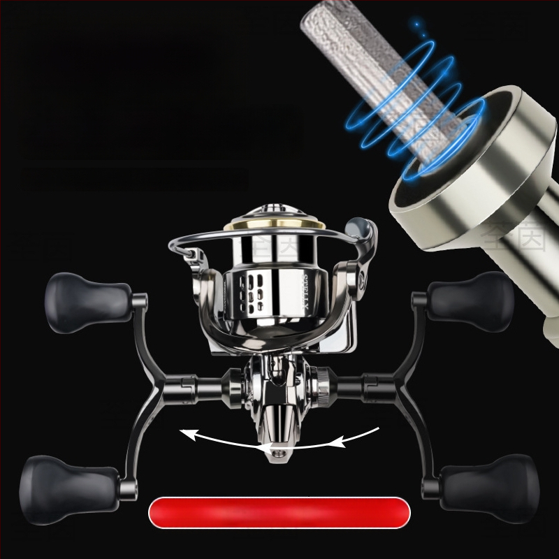 Tsuen yin spole – pilnmetāla korpuss, saderīgs ar mikro mānekļiem, garām distancēm jūras zvejā