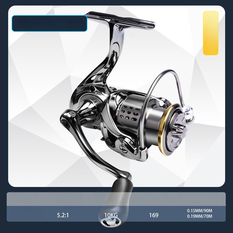 Tsuen yin spole – pilnmetāla korpuss, saderīgs ar mikro mānekļiem, garām distancēm jūras zvejā