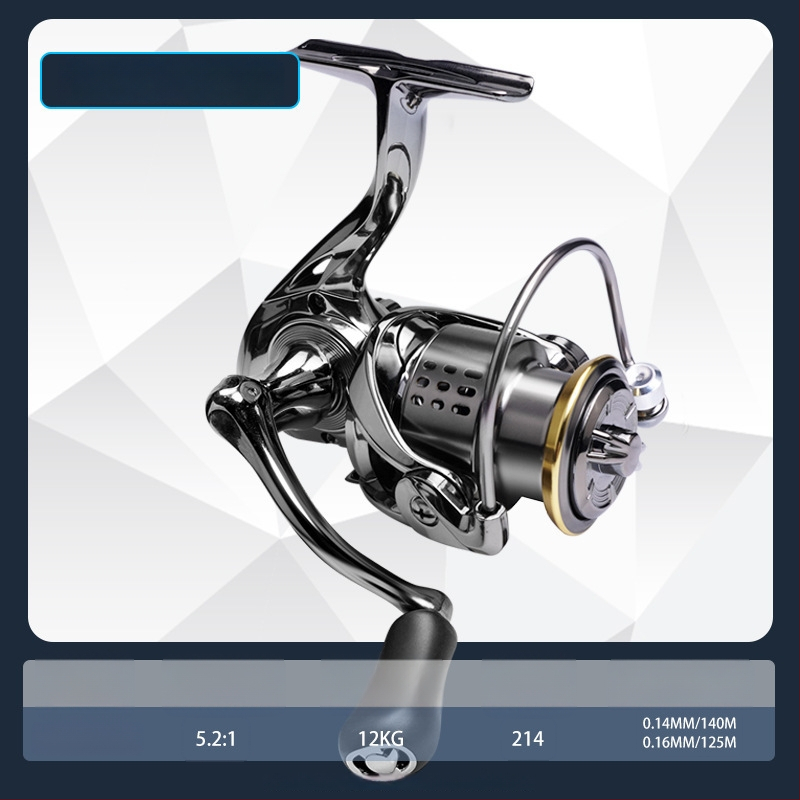 Tsuen yin spole – pilnmetāla korpuss, saderīgs ar mikro mānekļiem, garām distancēm jūras zvejā