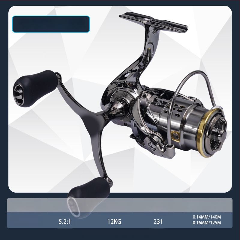 Tsuen yin spole – pilnmetāla korpuss, saderīgs ar mikro mānekļiem, garām distancēm jūras zvejā